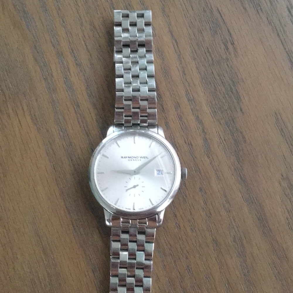 Raymond Weil men’s watch.
